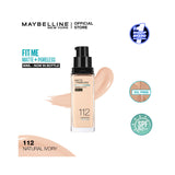 Maybelline Spf112 Fit Me Dewy Pump jp Foundation 30ml