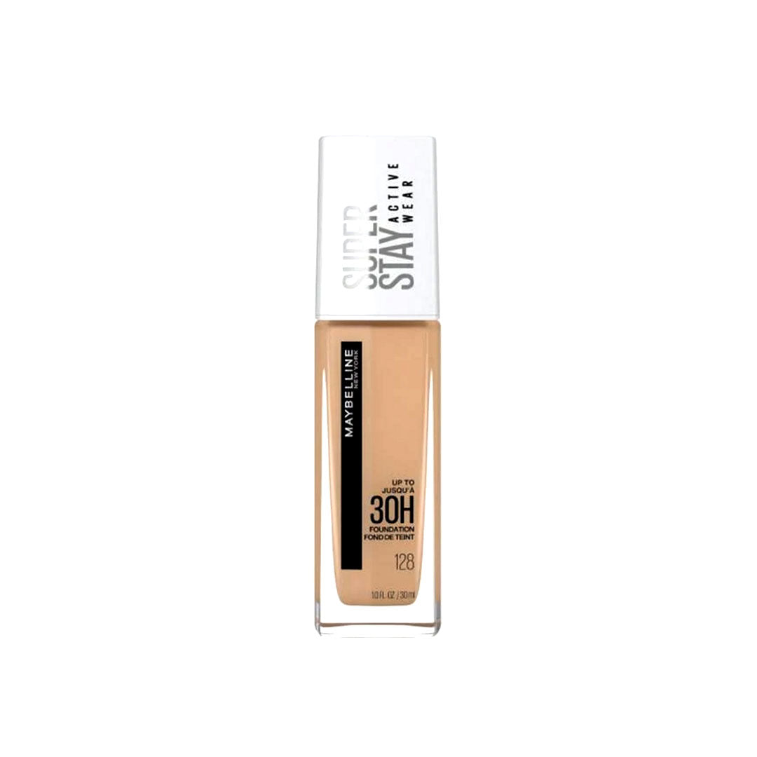 Maybelline Super Stay Active Wear Foundation 30ml - 128