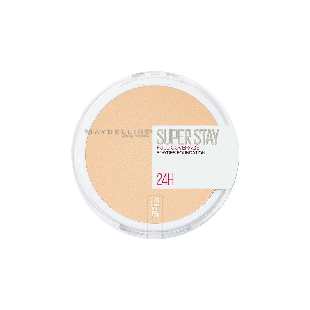 Maybelline Super Stay Full Coverage Powder - 220 Natural Beige