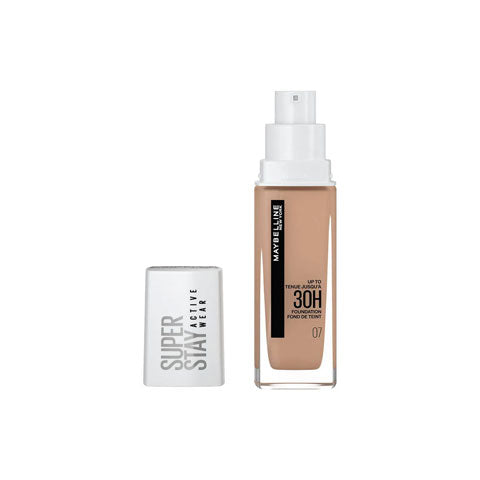 Maybelline 30Hr Superstay Active Wear Foundation 30ml - 07 Classic Nude