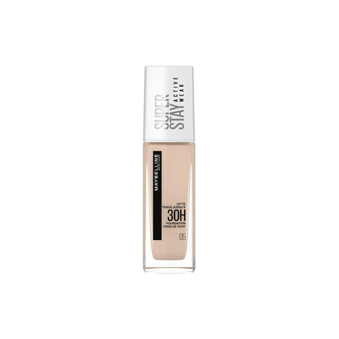 Maybelline 30Hr Superstay Active Wear Foundation - 05 Light Beige