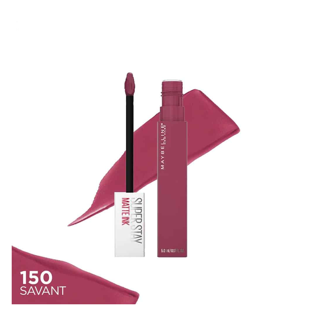 Maybelline Superstay Matte Ink Liquid Lipstick - 150 Savant