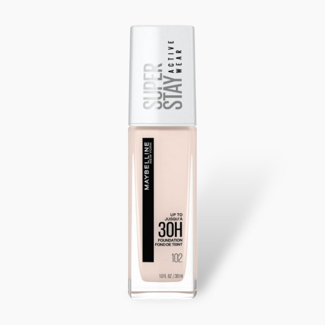 Maybelline 30Hr Superstay Activewear Foundation 30ml - 10 Ivory