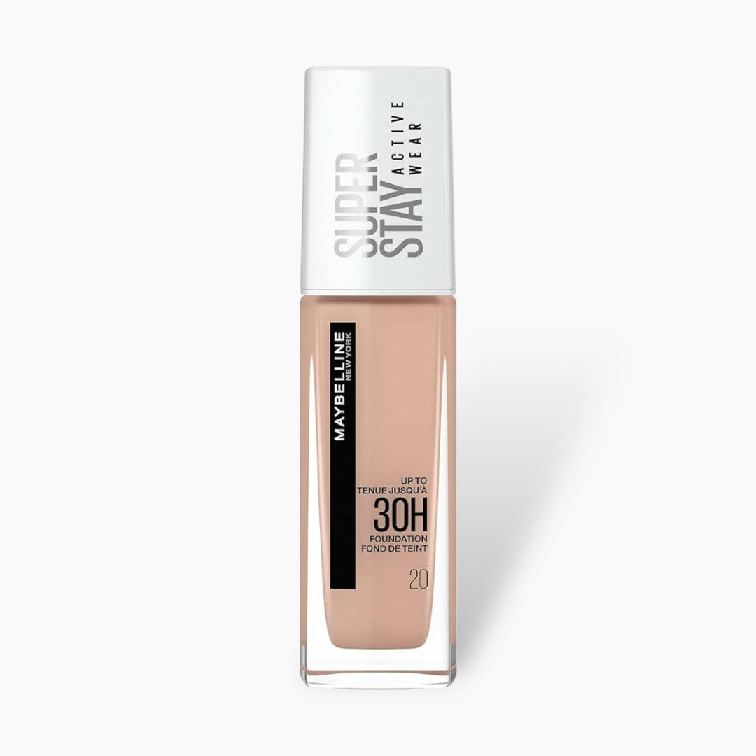 Maybelline 30Hr Superstay Activewear Foundation 30ml -  20 Cameo