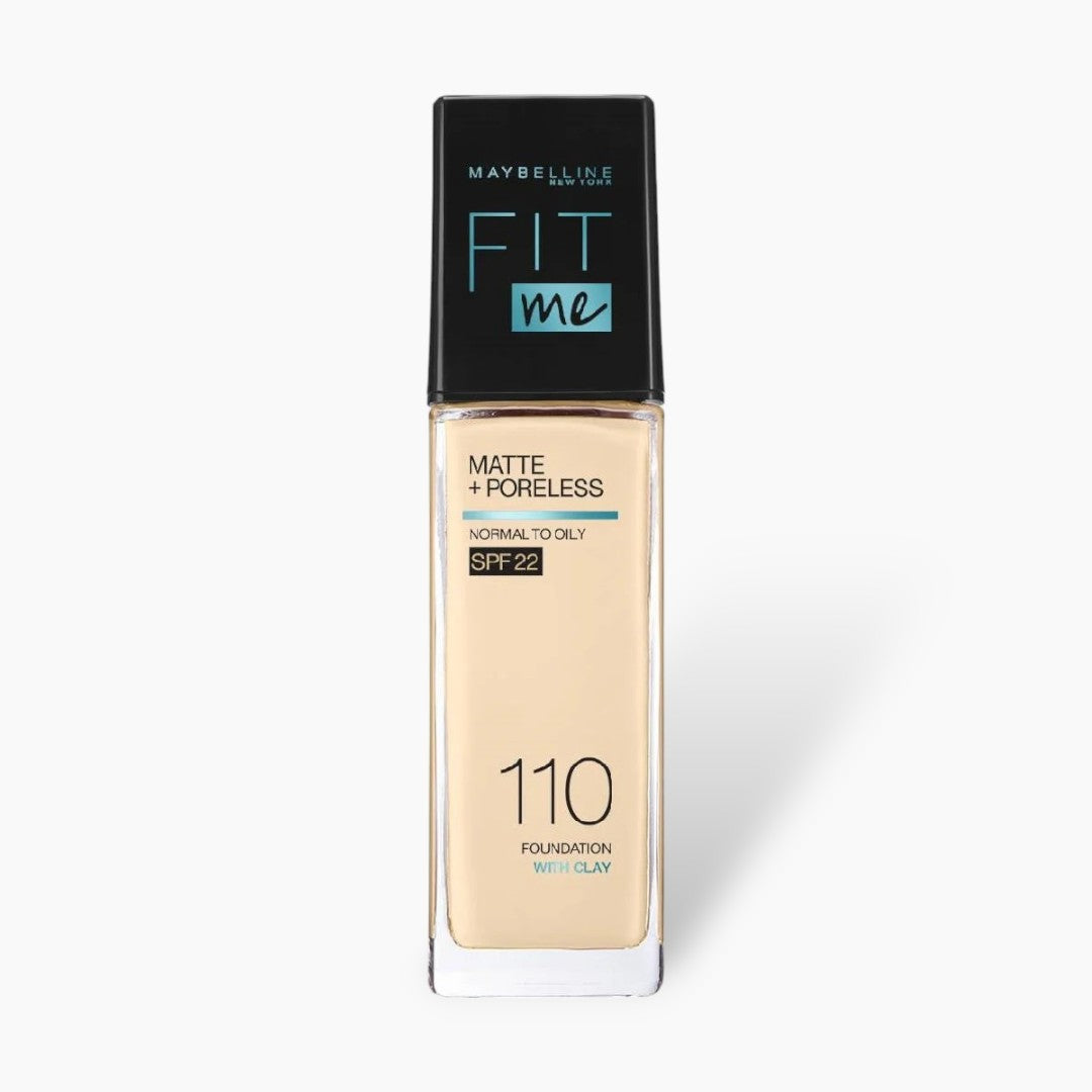 Maybelline Fit Me 110 Luminous+Smooth Foundation 30ml