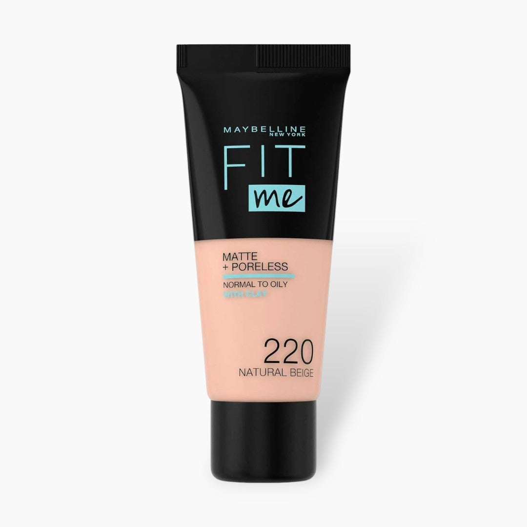 Maybelline Fit Me 220 As Mat Pore Tube Foundation 18ml