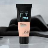 Maybelline Fit Me 220 As Mat Pore Tube Foundation 18ml