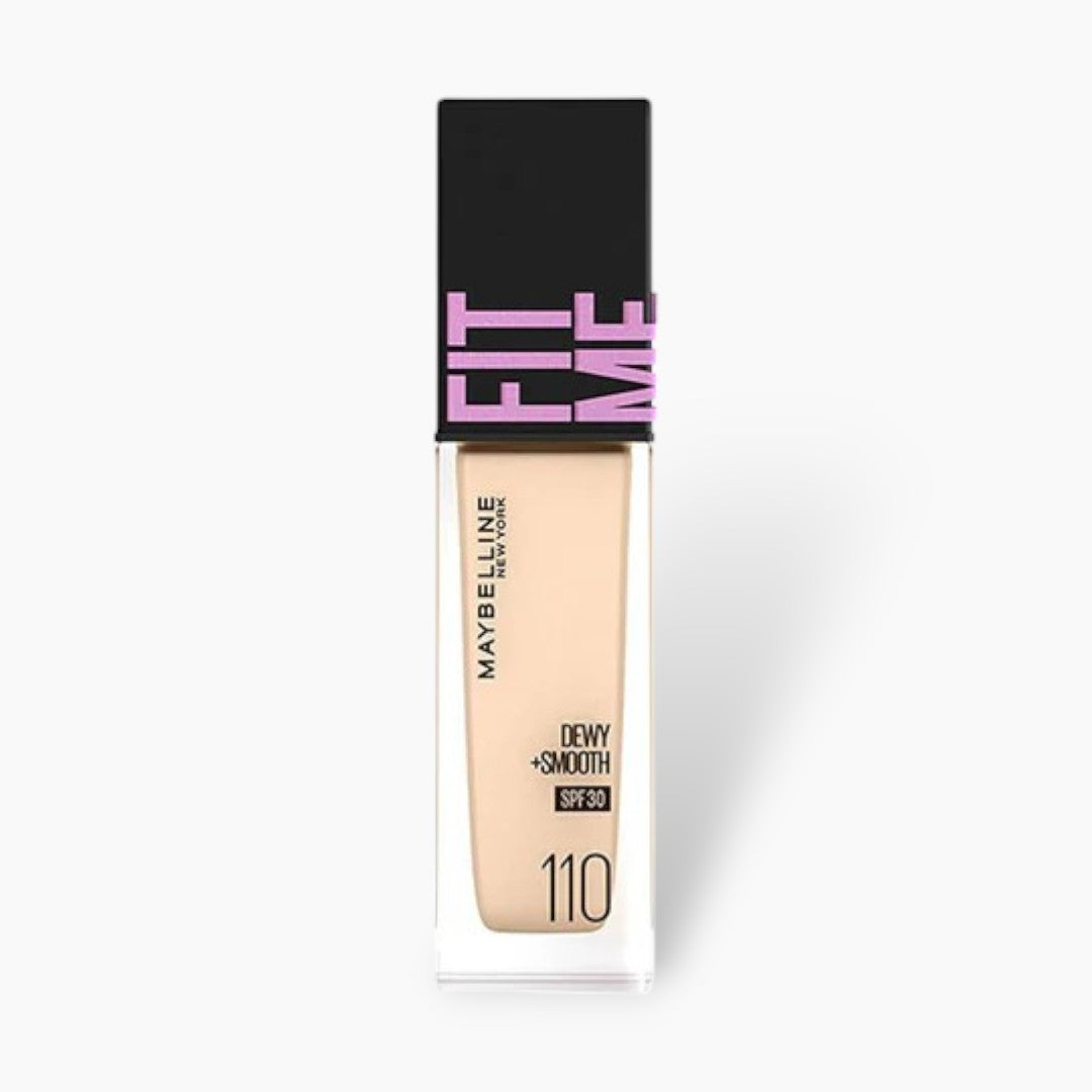 Maybelline Fit Me Dewy Pump Spf 110 Foundation 30ml