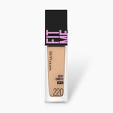 Maybelline Fit Me Dewy Smooth SPF30 Foundation Pump 30ml - 220 Natural Beige