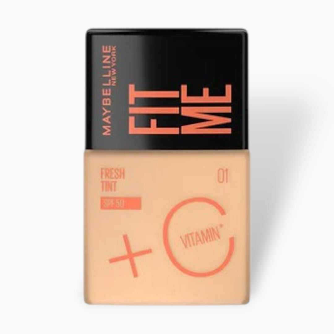 Maybelline Fit Me Fresh Tint 01 Spf 50 Foundation 30ml