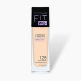 Maybelline Fit Me Luminous+Smooth Foundation 125 Nude Beige 30ml