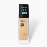 Maybelline Fit Me Matt Poreless Spf 120 Foundation 30ml