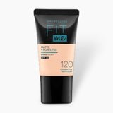 Maybelline Fit Me Matte Poreless Foundation Tube 18ml - 120 Classic Ivory