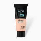 Maybelline Fit Me Matte & Poreless Liquid Tube Foundation 18ml - 130 Buff Beige