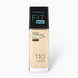 Maybelline Fit Me SPF 110 ASPJ Matte Pore Foundation 30ml