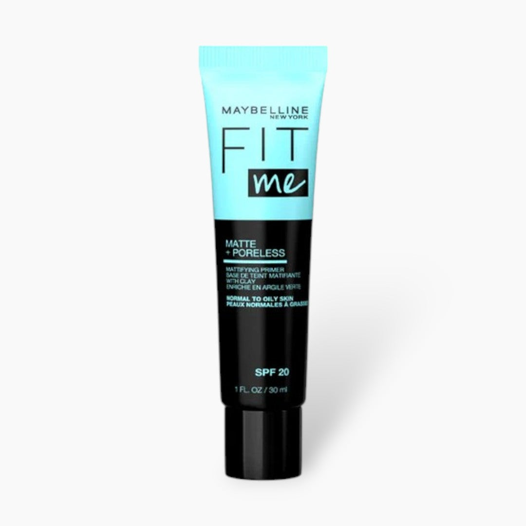 Maybelline Fit Me SPF20 Mat Pore Normal To Oily Skin Primer 30ml