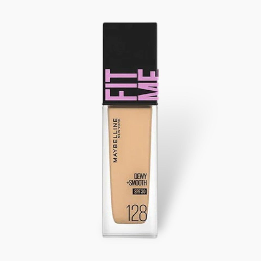 Maybelline Fit Me SPF30 Dewy Foundation 30ml - 128