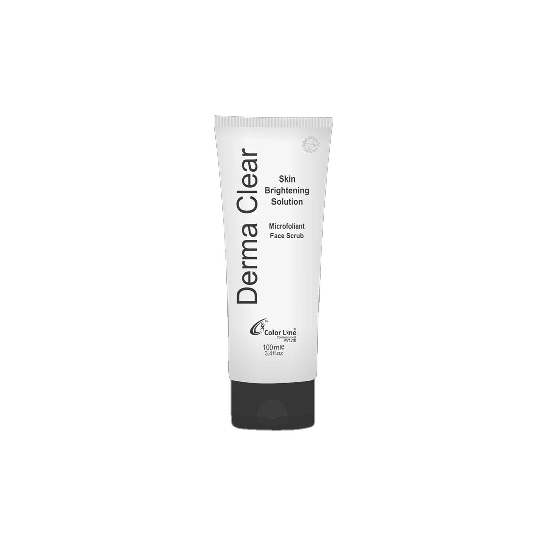 Derma Clear Microfoloant Face Scrub 100ml