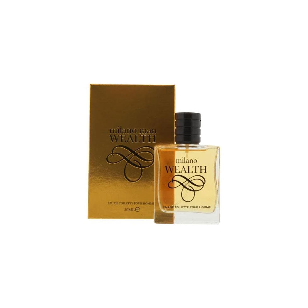 Milano Wealth For Men Perfume 50ml