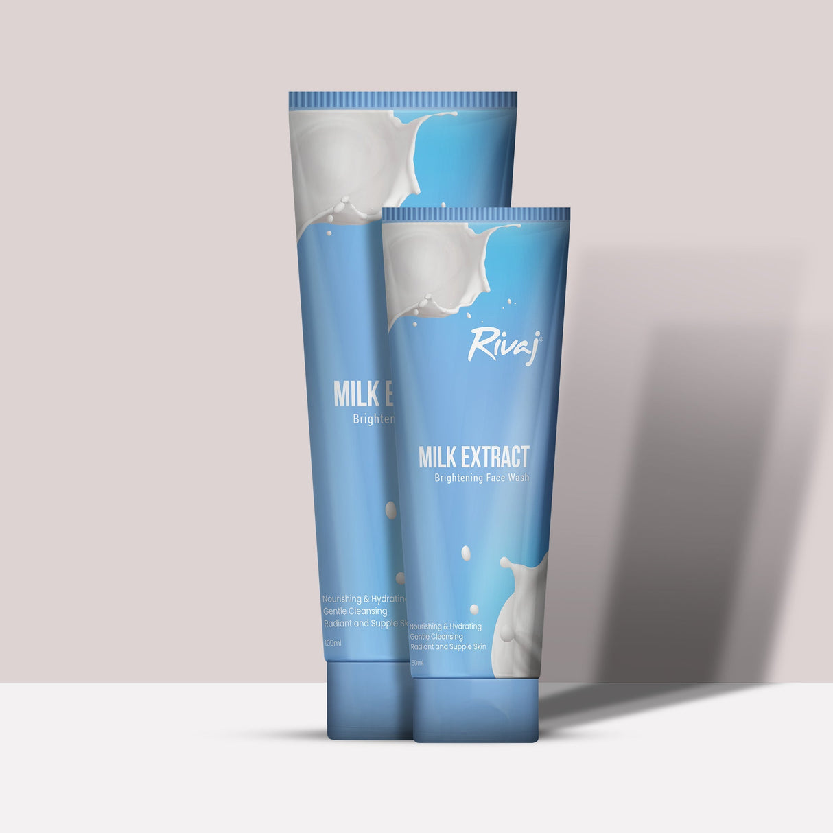 Rivaj Whitening Face Wash - Milk Extract