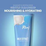 Rivaj Whitening Face Wash - Milk Extract