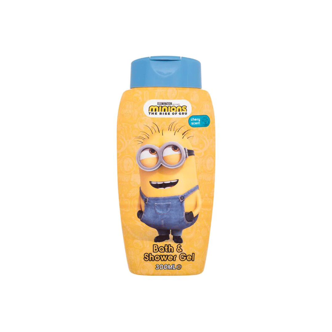 Minions Bath & Shower Gel 300ml