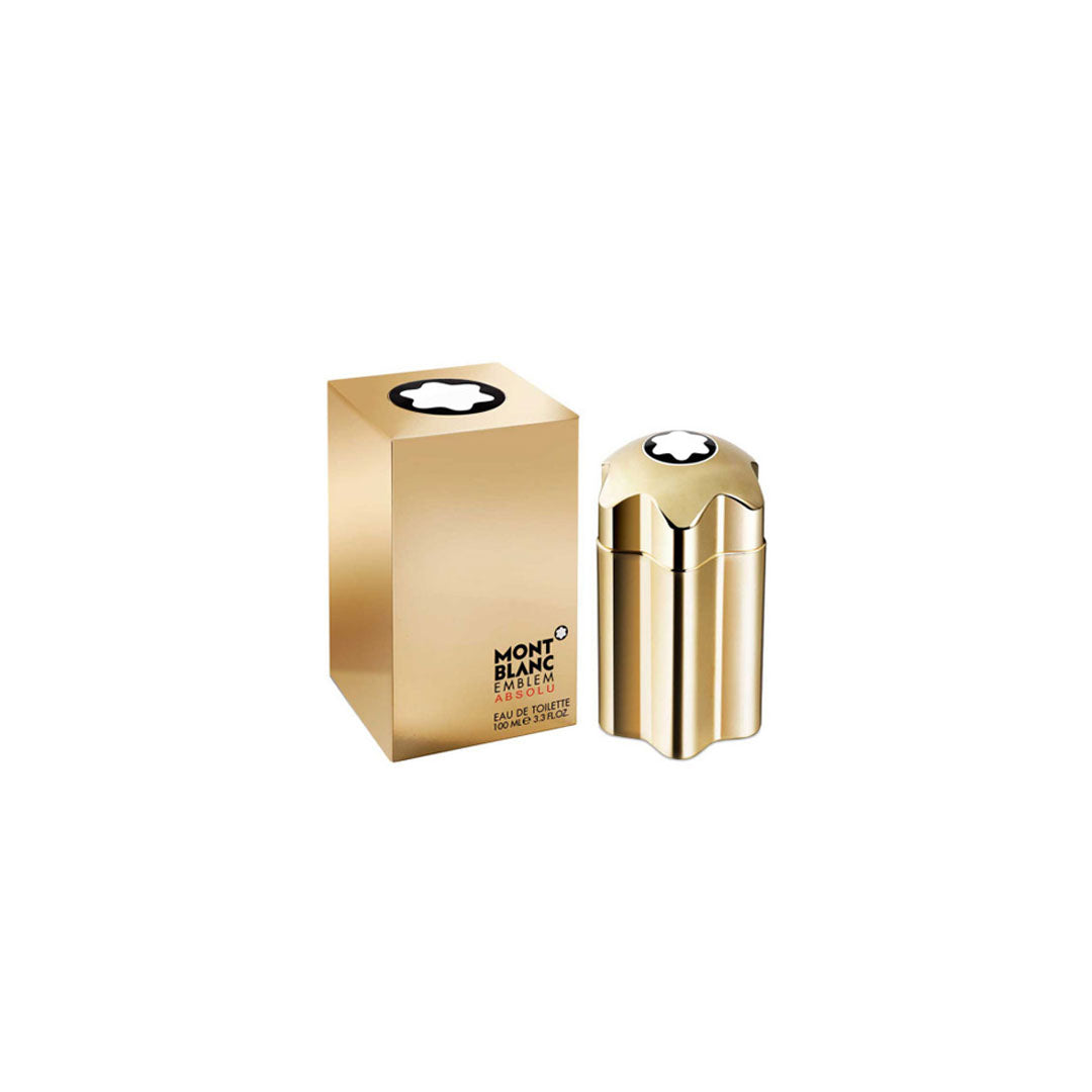 Mont Blanc  Embleme Absoulo Men Perfume Edt 100ml