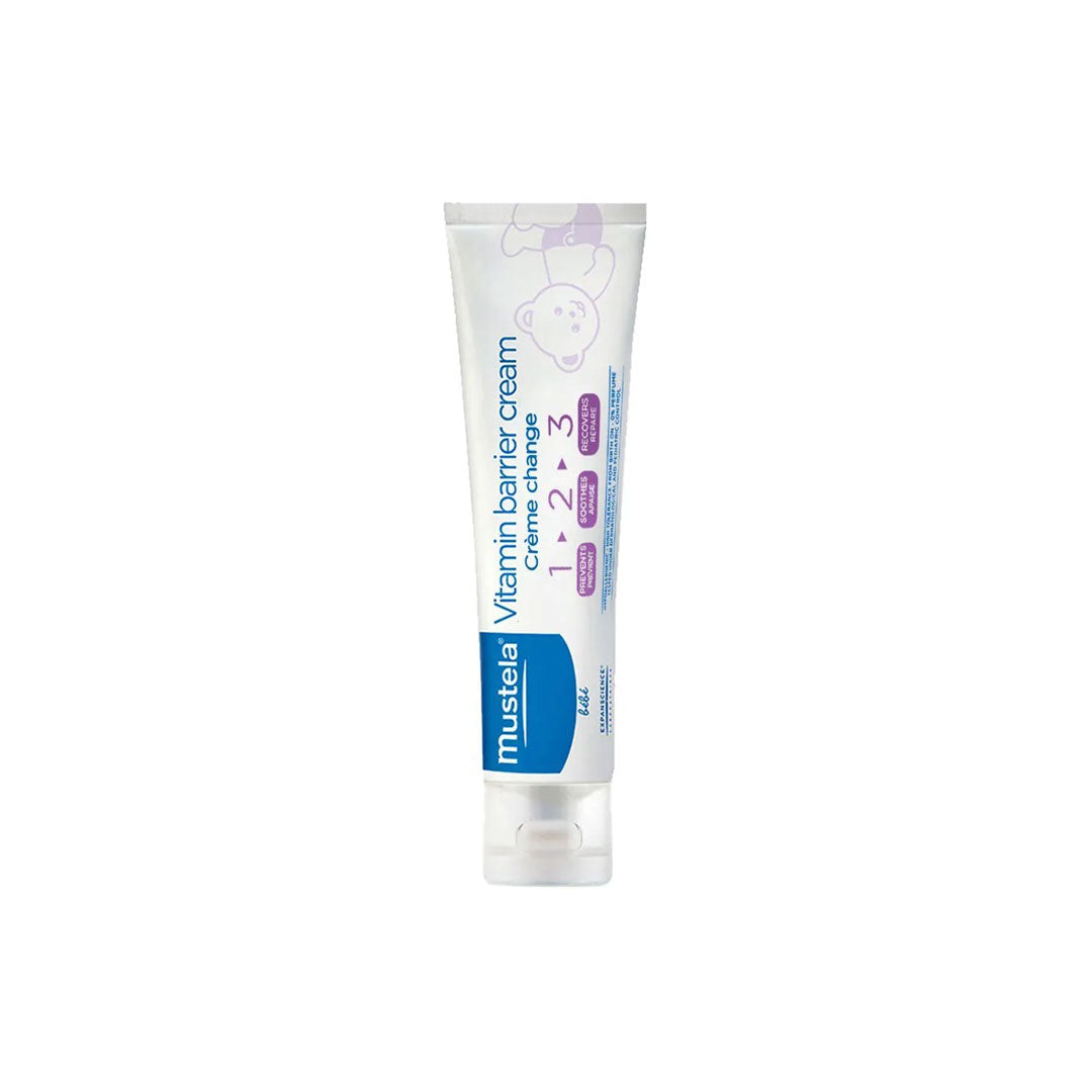 Mustela Baby 123 Vitamin Barrier Cream 100ml