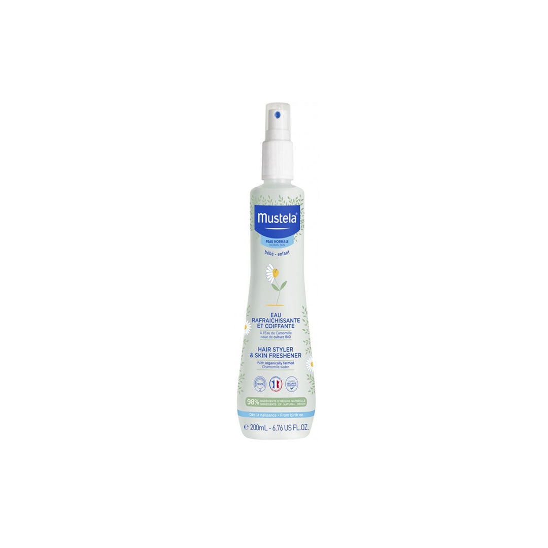 Mustela Baby Skin Freshener & Hair Styler Spray 200ml