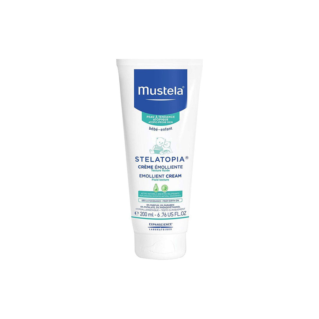 Mustela Baby Stelatopia Emollient Cream 200ml