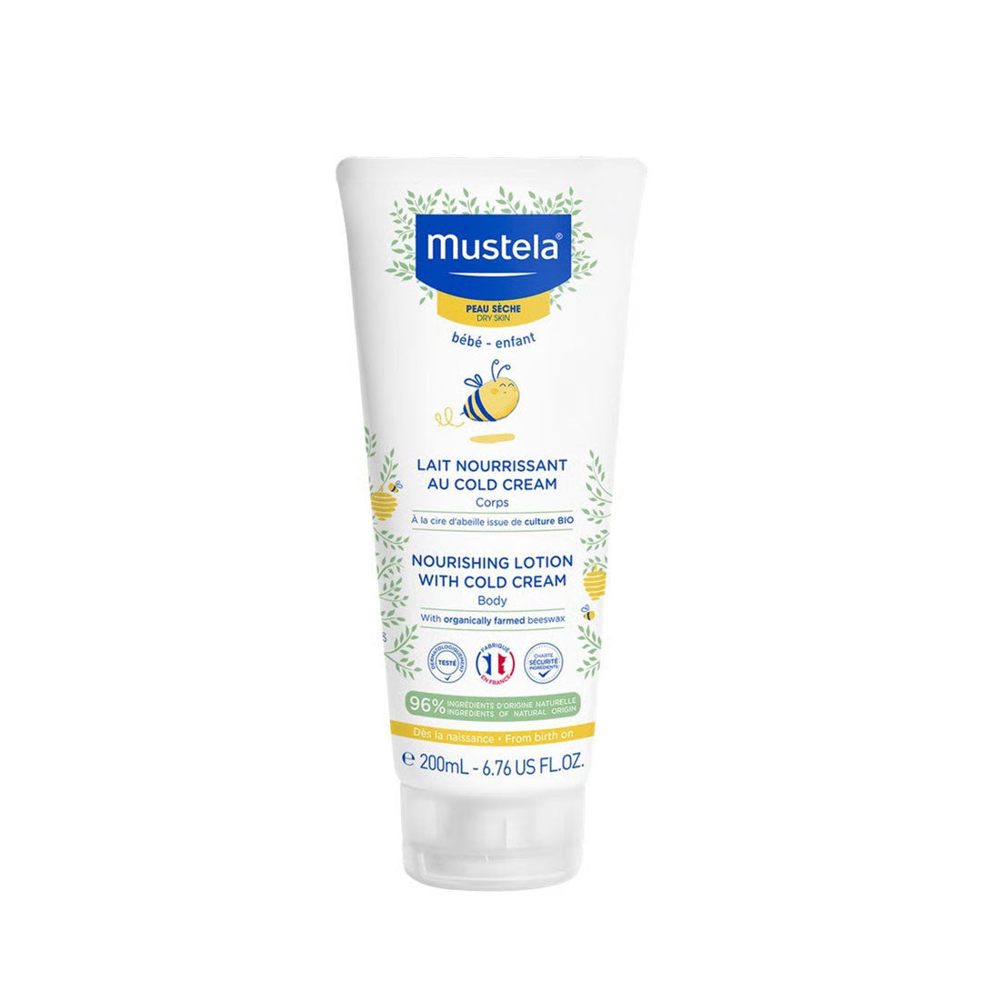 Mustela Nourishing Lotion With Cold Cream 200ml