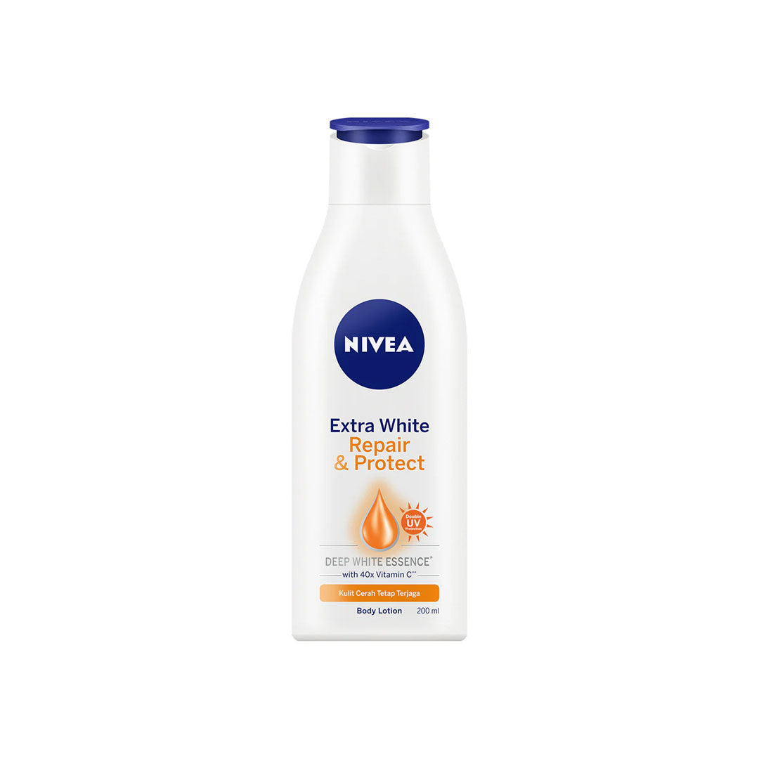 Nivea Extra White Uv Repair & Protect Lotion 200ml