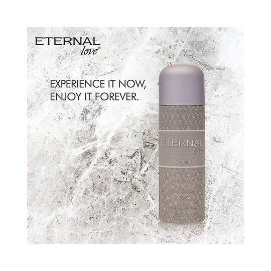 Eternal Love Grey Perfumed Body Spray For Men 200ml