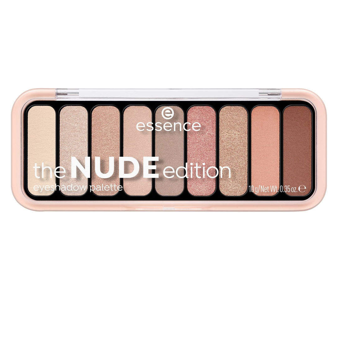 Essence The Nude Edition Eyeshadow Palette 10g - 10