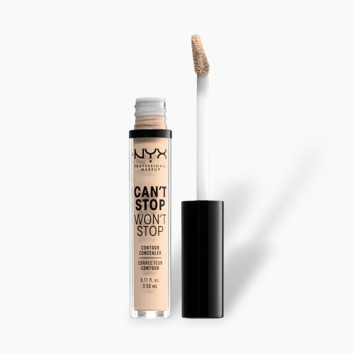 NYX Can't Stop Won't Stop Contour Concealer - Ivory