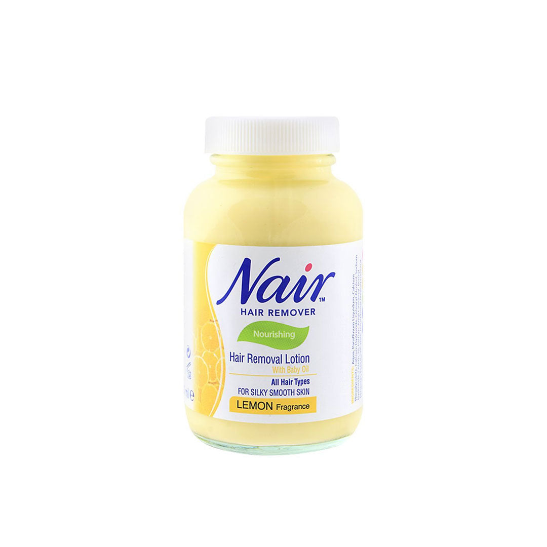 Nair Lemon Hair Removal Lotion 120ml