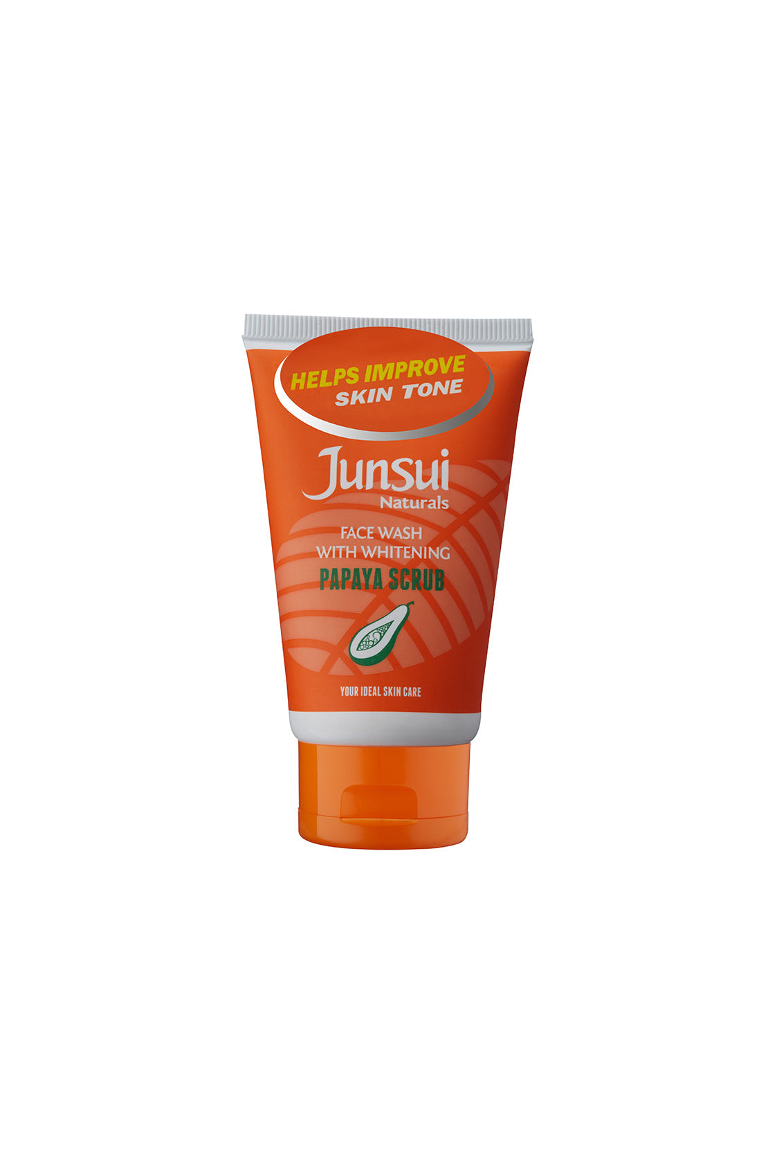 Junsui Papaya Scrub Face Wash 50g