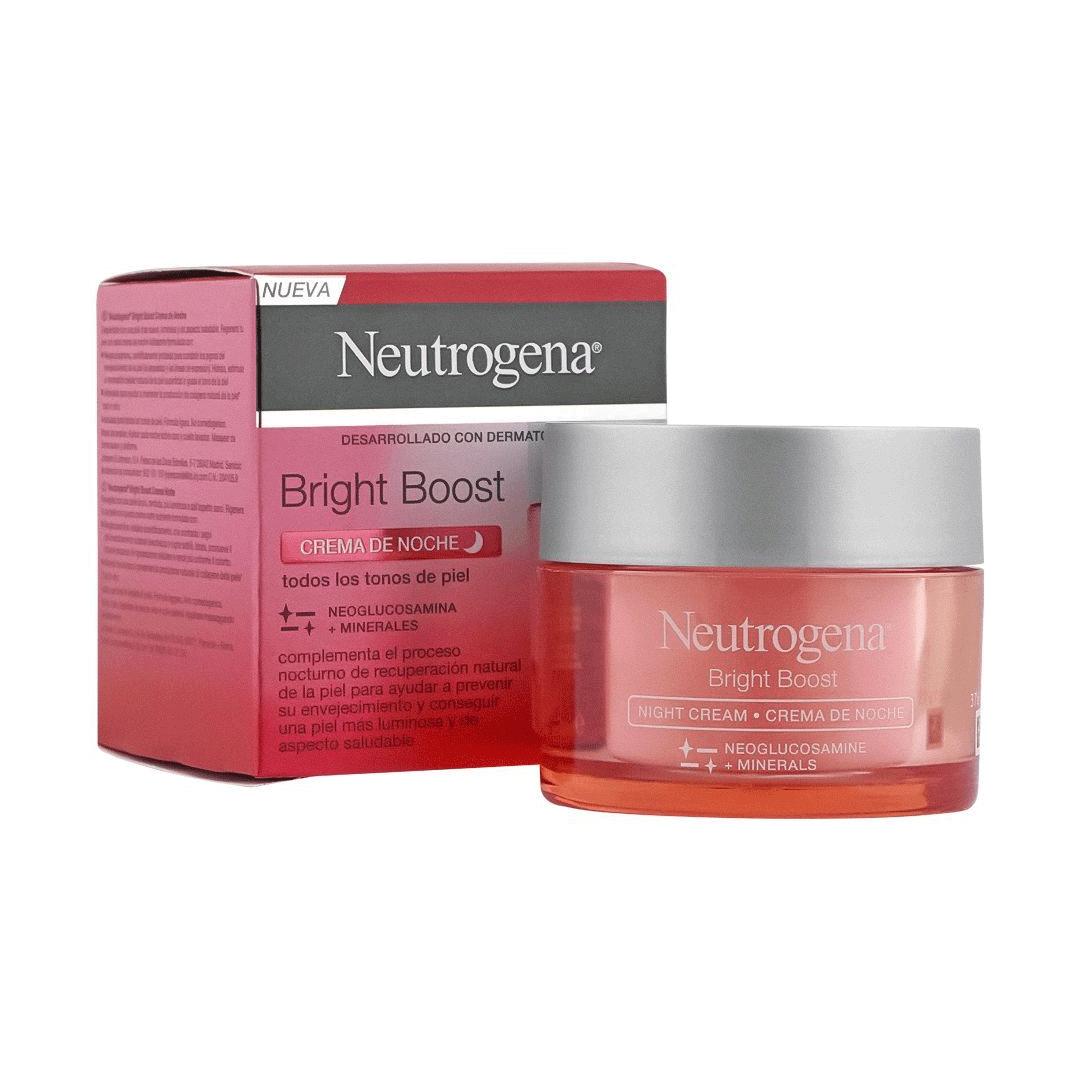 Neutrogena Bright Boost Night Cream 50ml