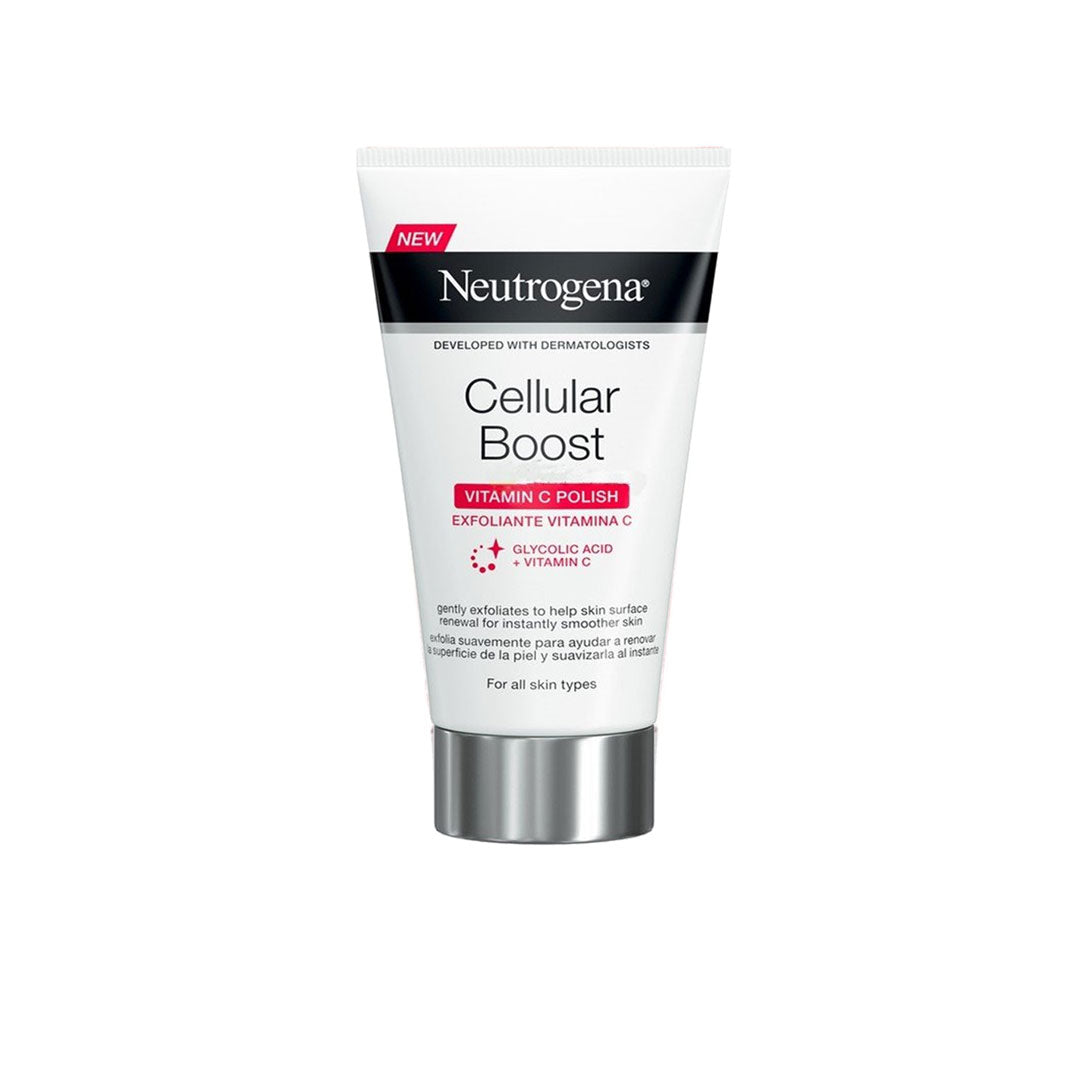 Neutrogena Cellular Boost Vitamin C Polish Cream 75ml