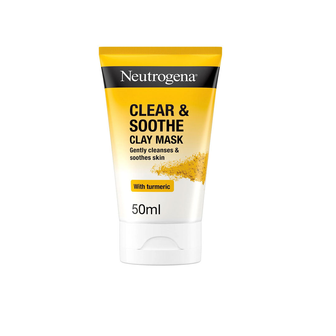 Neutrogena Clear & Soothe Clay Mask 50ml