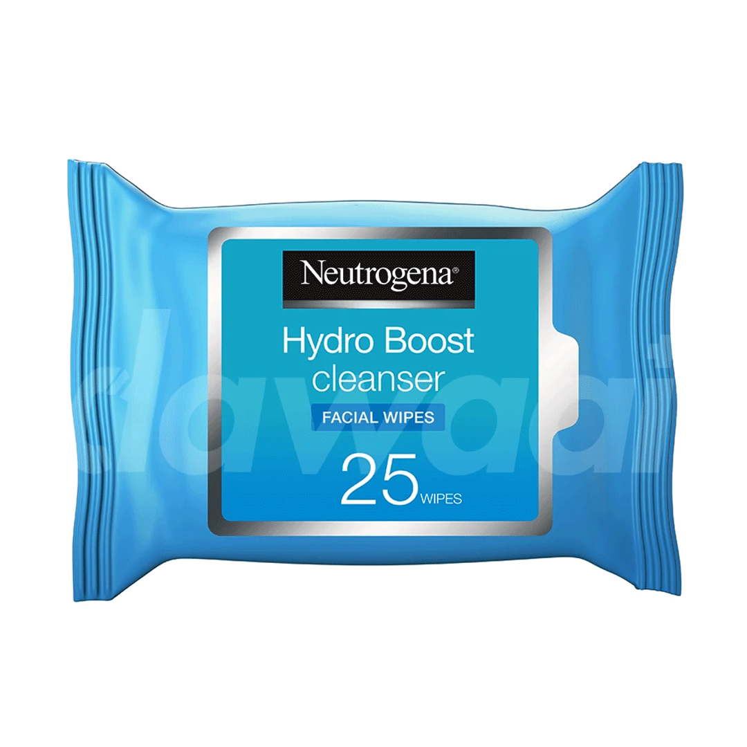 Neutrogena Hydro Boots MakeUp Remover Wipes 25'S