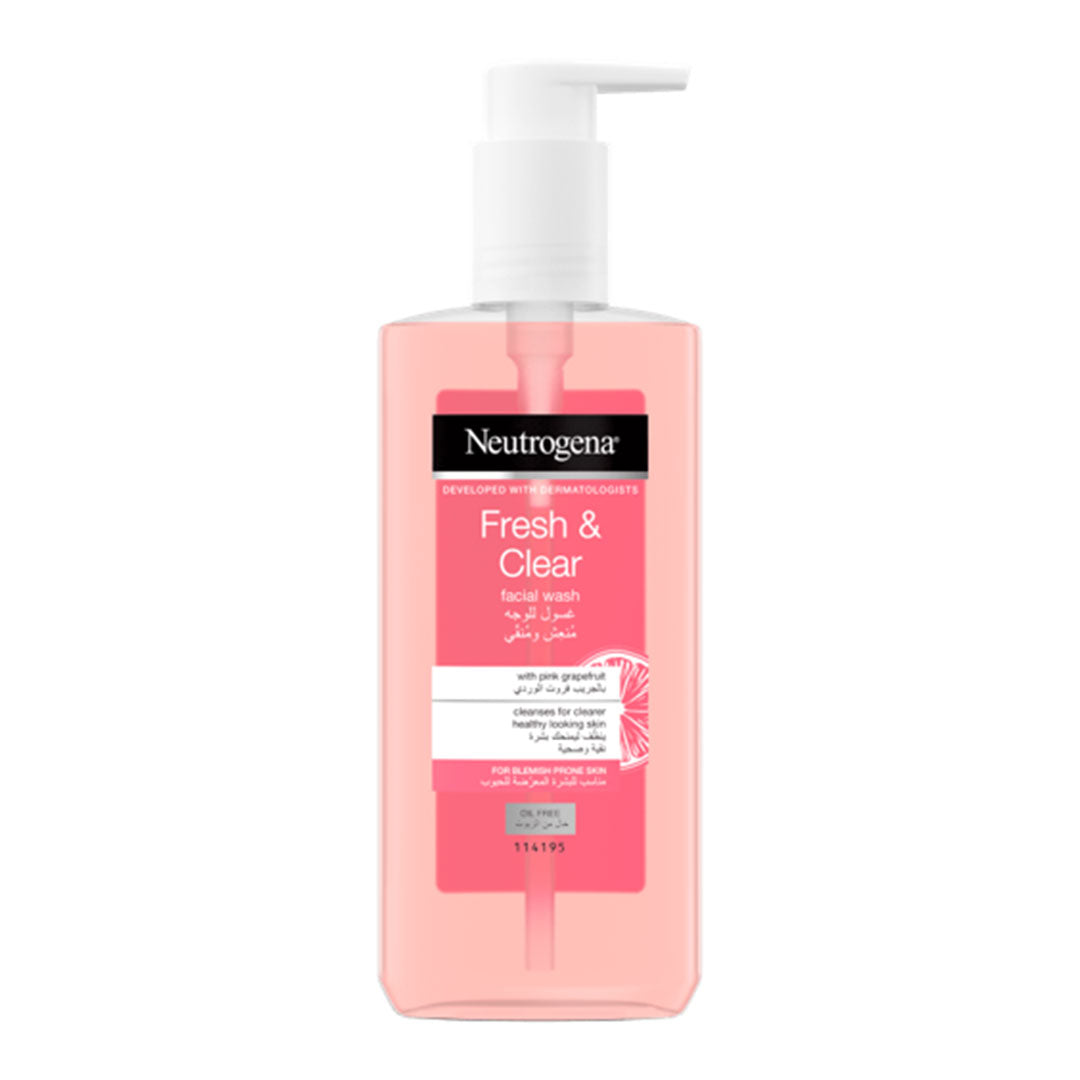 Neutrogena Grapefruit Pump Face Wash 200ml