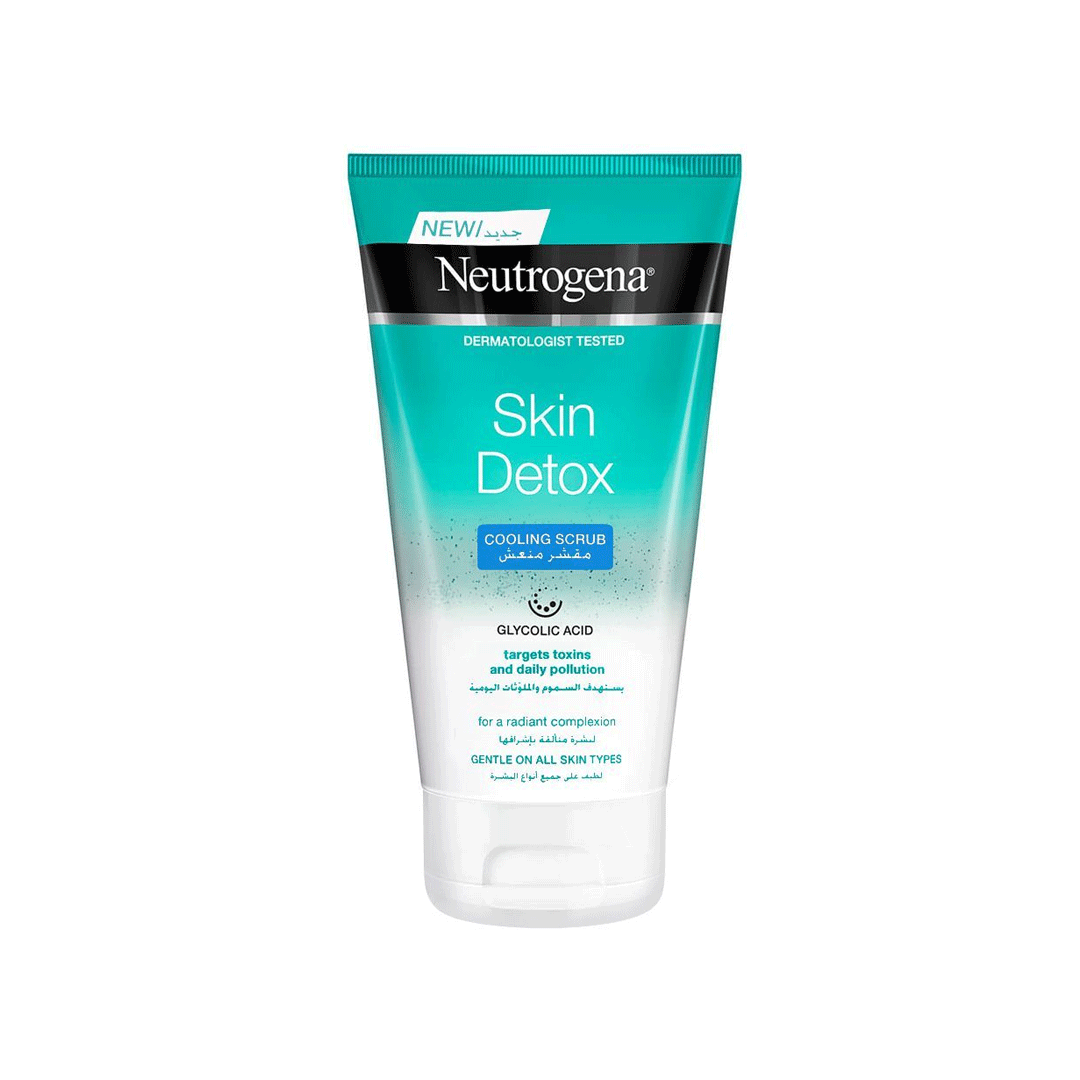 Neutrogena Skin Detox Cooling Scrub 150ml