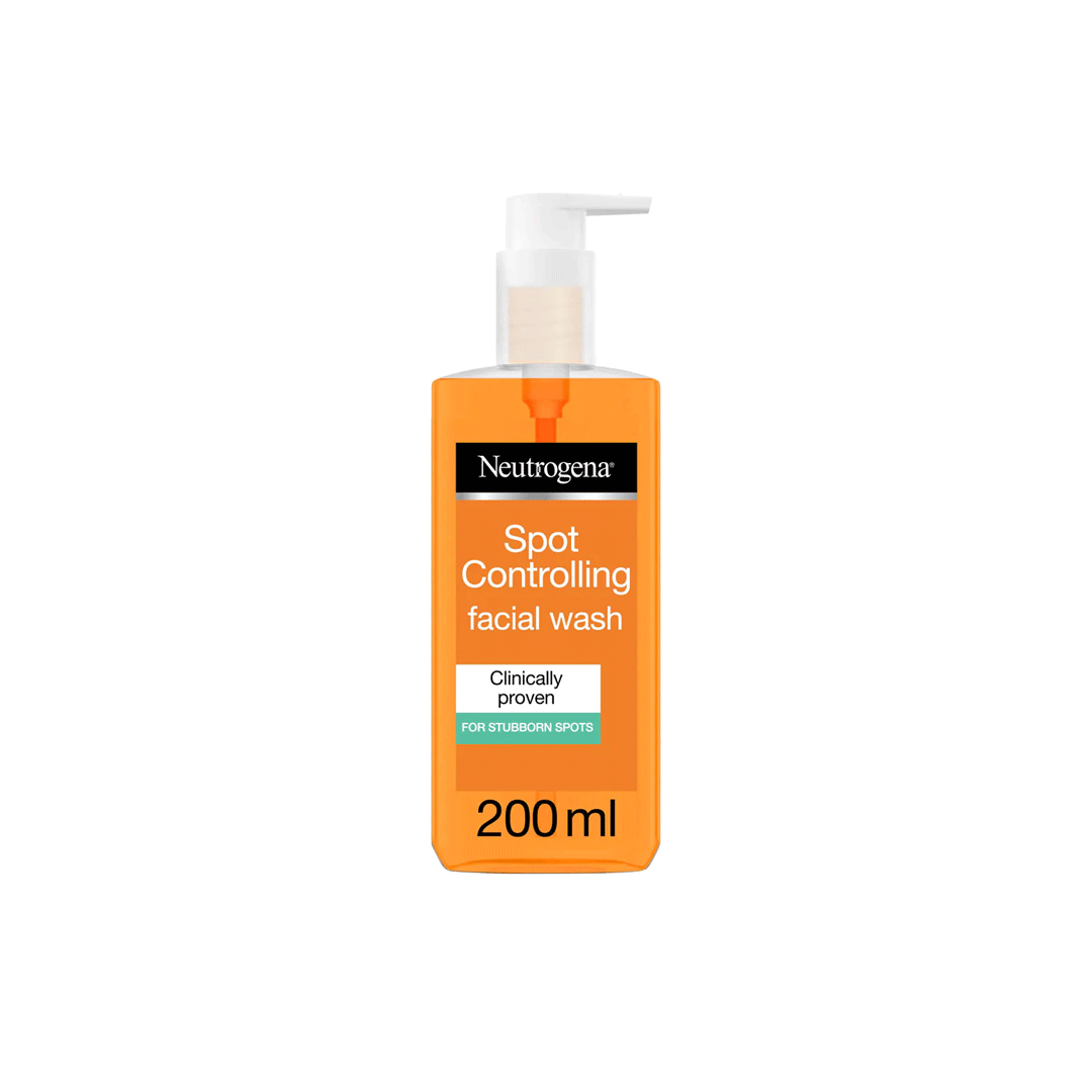 Neutrogena Spot Controlling Pump Face Wash 200ml