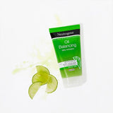 Neutrogena Oil Balancing Lime & Aloe Vera Scrub 150ml