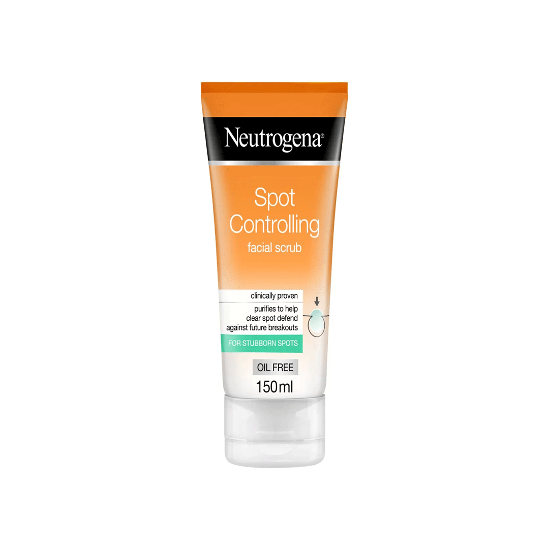 Neutrogena Spot Control Facial Scrub 150ml