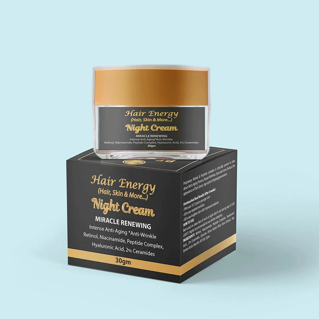 Hair Energy Miracle Renewing Night Cream 30g