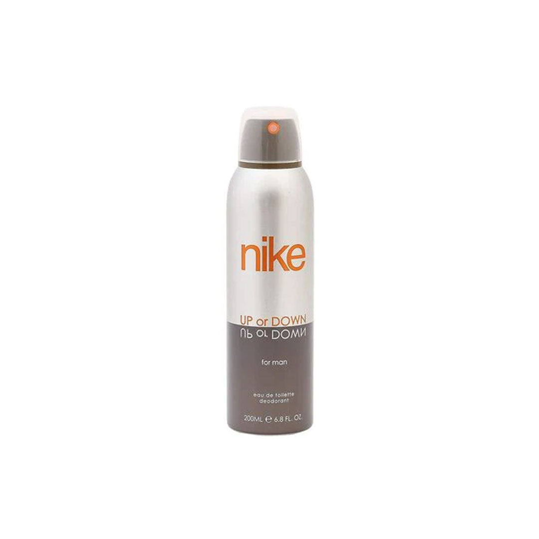 Nike Up Or Down For Men Silver Deodorant Spray 200ml