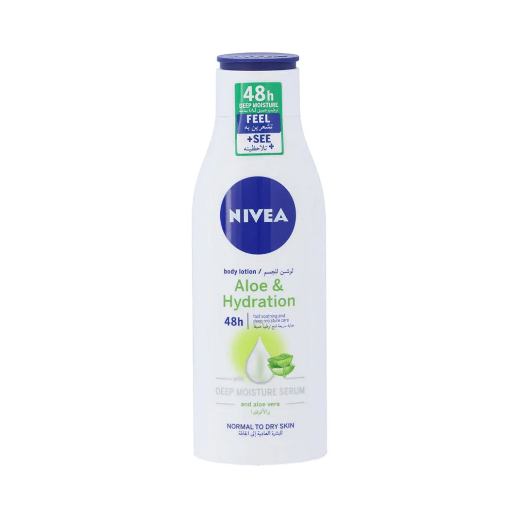 Nivea Aloe & Hydration Deep Moisture Serum Body Lotion 250ml