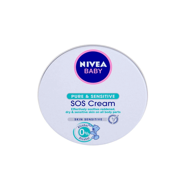 NIVEA Baby Pure & Sensitive SOS Cream 150ml – My Dr. XM